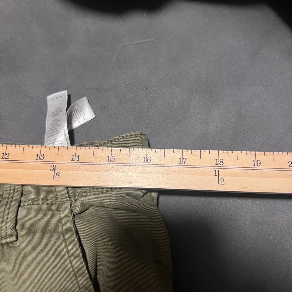 DU/ER Live Free Adventure Pants Mens 32x32 Olive‎ Green Stretch Performance - Picture 10 of 10